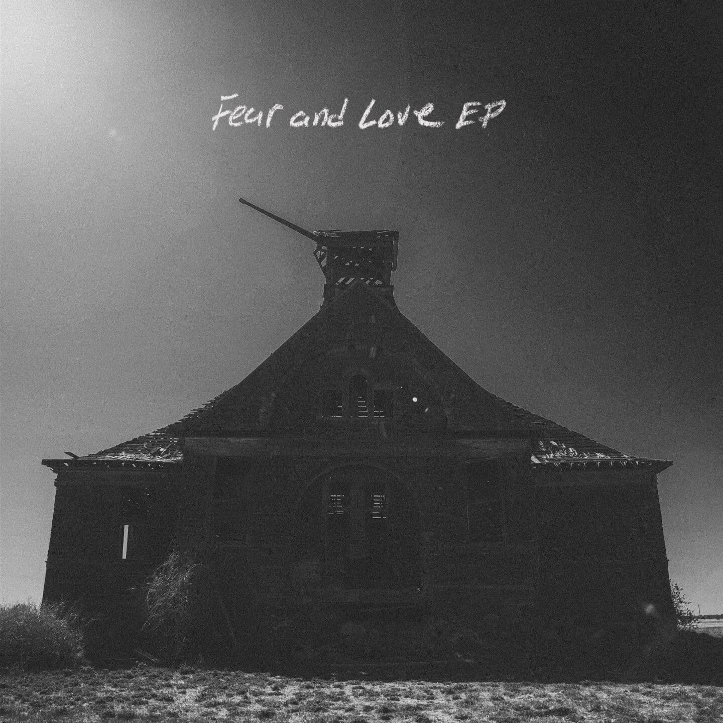 The cover art for Joe Day's 2023 EP 'The Fear and Love EP'