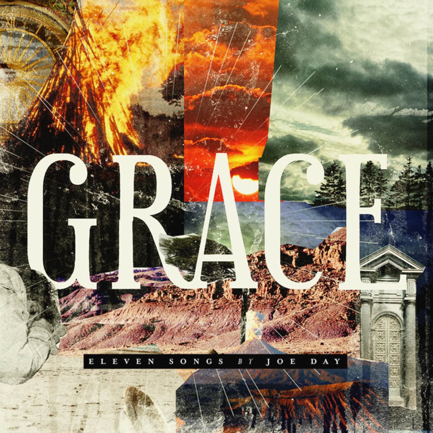 The cover art for Joe Day's 2010 album 'Grace'