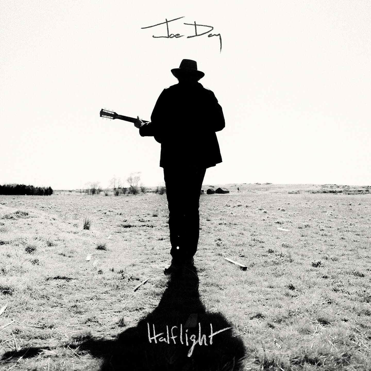 The cover art for Joe Day's 2021 album 'Halflight'