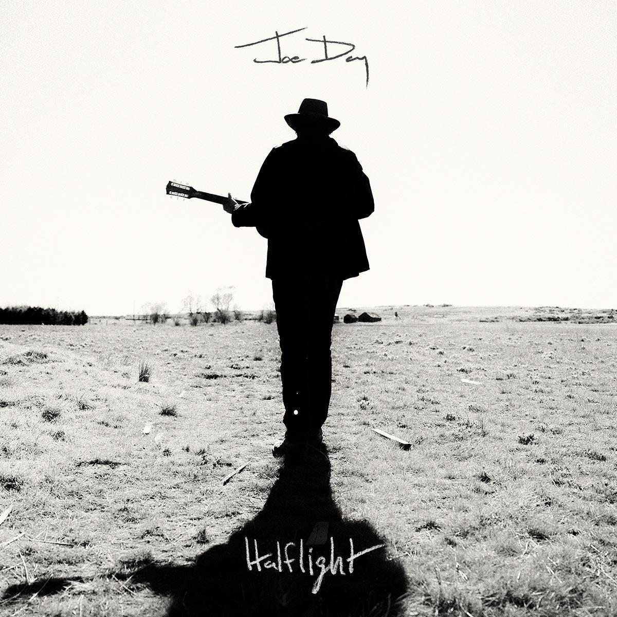 Album cover for Joe Day's album Halflight